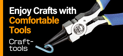 Enjoy Crafts with Comfortable Tools