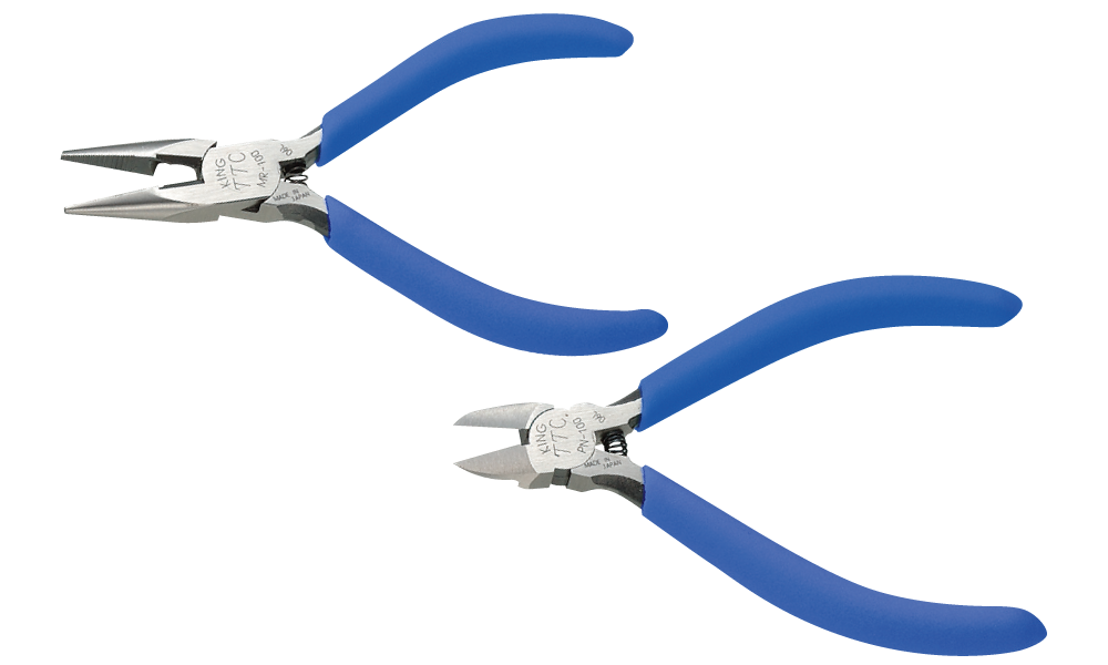 Details about   WIRE CUTTING PLIERS Long Nose Bent Curved Mini Side Cutter Diagonal Tin Snips UK 